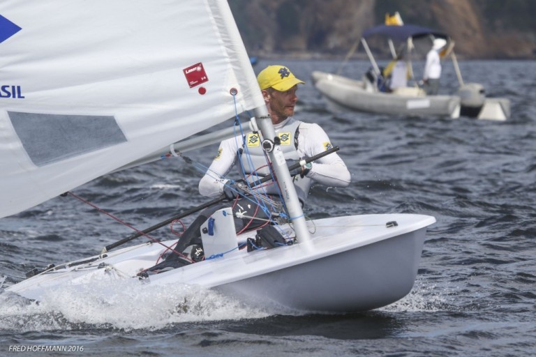 Robert Scheidt é campeão brasileiro de laser
