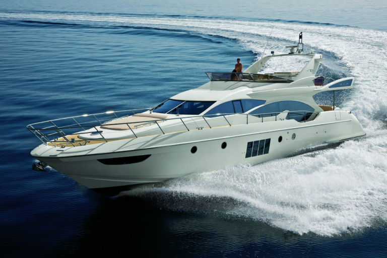 Azimut fará exposição de iates em Itajaí