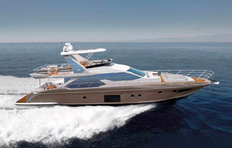 Azimut lançará a embarcação 66 Fly no Boat Show de Dusseldorf