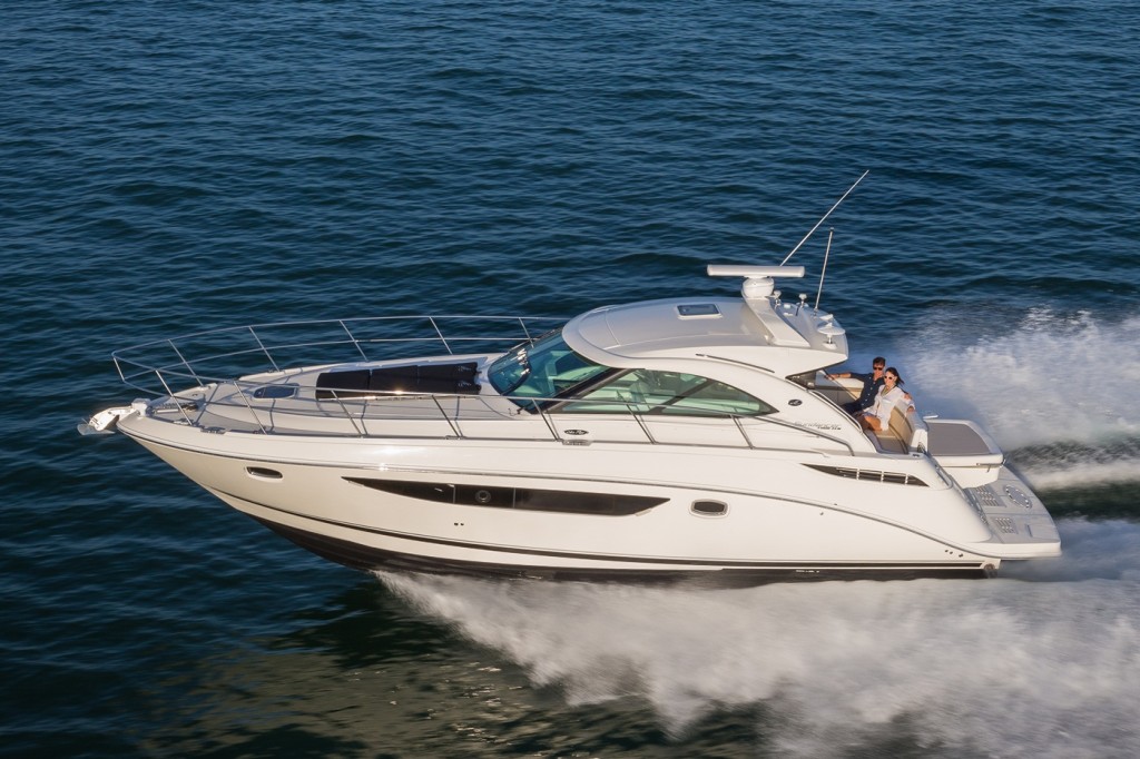 Sea Ray 410 Sundancer 1