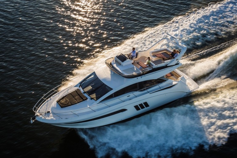 Sea Ray expõe 410 Sundancer e 510 Fly no Boat Xperience