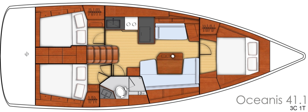oceanis 4