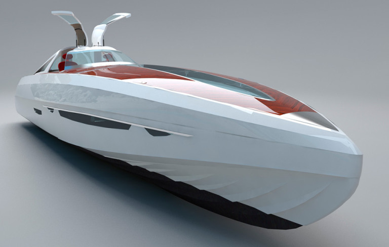 Projeto de offshore com inspiração automotiva