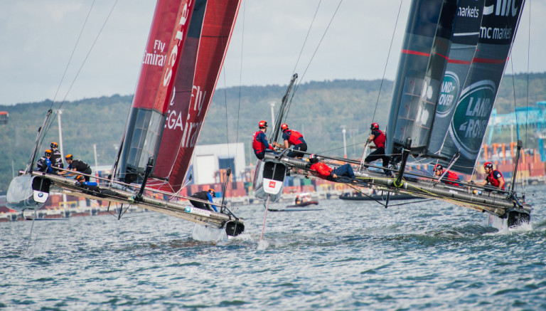 America’s Cup chega a Oman