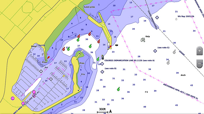 BlueChart HD 2