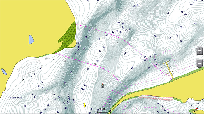 BlueChart HD 3