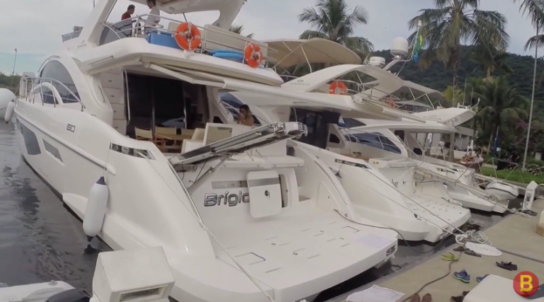 Intermarine realiza 2º Top Line na Marina Nacionais