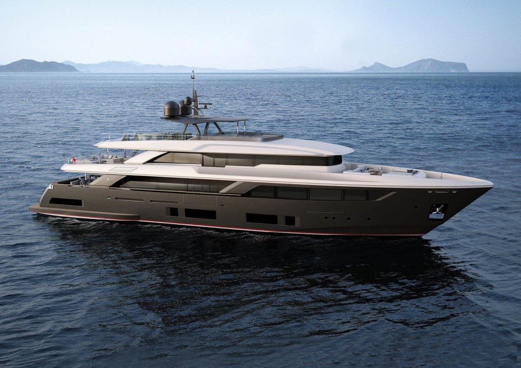 Custom Line Navetta 42 será apresentado em Cannes- boatshopping