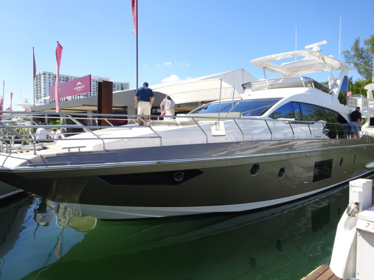 Grupo Azimut-Benetti registrou balanço positivo no Miami Boat Show