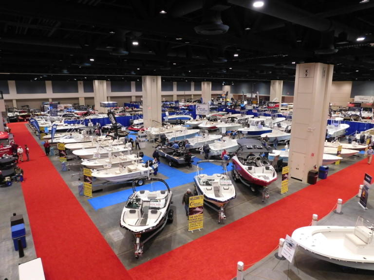 Impressões do Raleigh Boat Show 2016