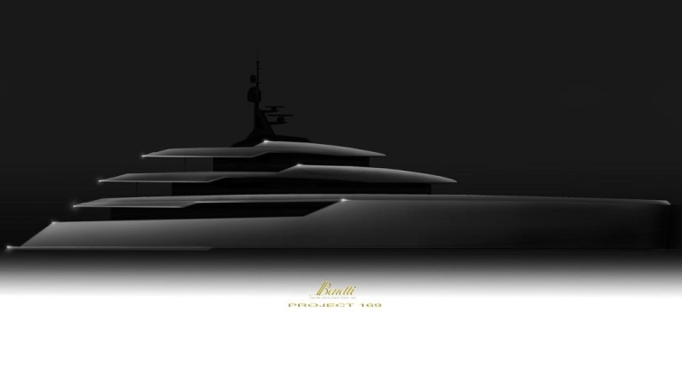 Benetti vende projeto de superiate de 70 metros