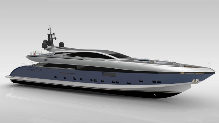 Estaleiro italiano CCN construirá barco customizado de 50 m