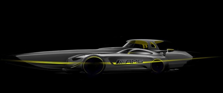 Nova parceria entre Cigarette Racing e Mercedes-Benz