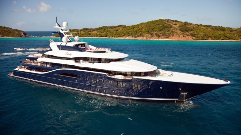 Os 10 barcos mais caros disponíveis para venda hoje