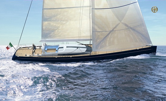 Perini Navi prepara o lançamento de novo veleiro