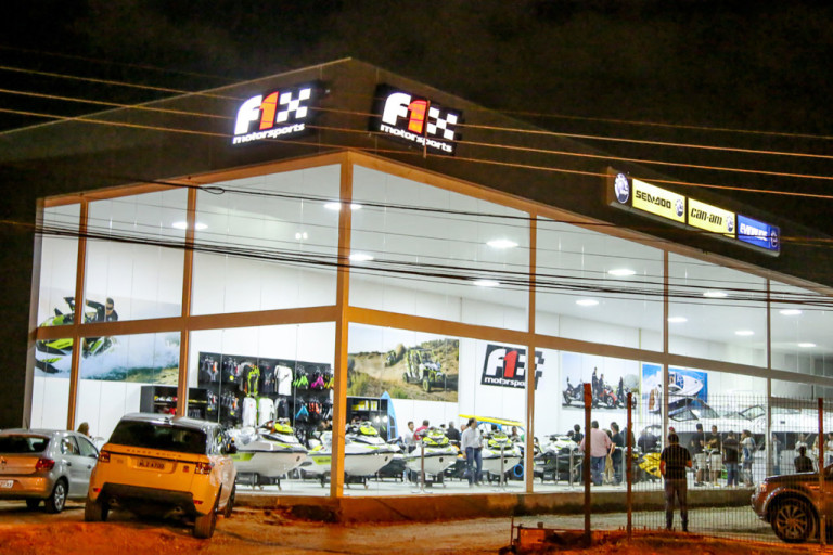 BRP ganha nova concessionária em Curitiba, PR