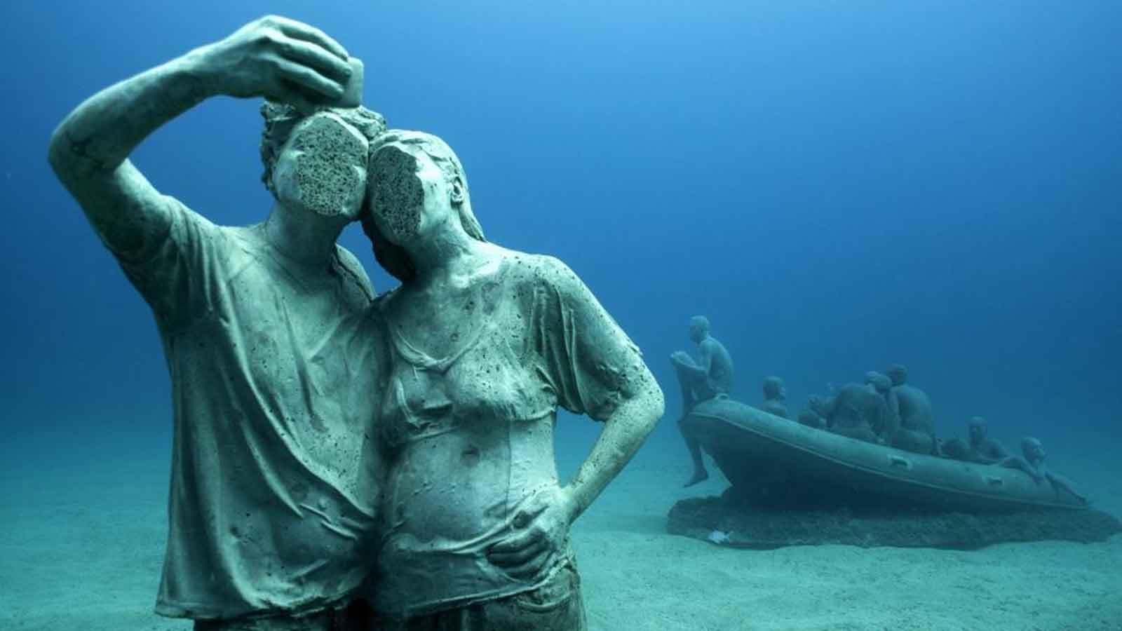 JQ9kQ3K8QN6m9hWVRQe4_underwater Museum Museo-Atlantico-Selfie-1600x900