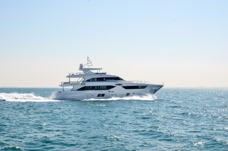 Boat Show de Dubai teve início com lançamento mundial