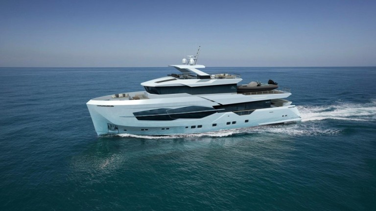 Numarine inicia construção de novo iate explorer