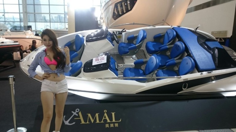 Colunna Yachts participa do Boat Show de Taiwan… E com sucesso!