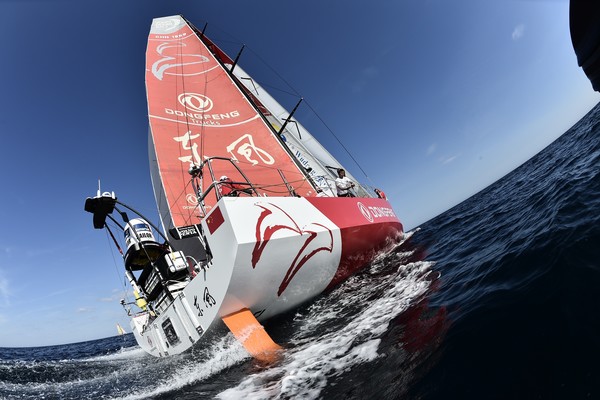 Foto Ricardo Pinto / Volvo Ocean Race