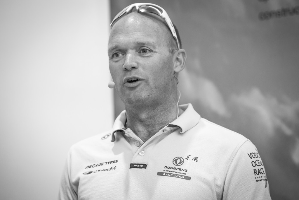 Novo CEO Volvo Ocean Race