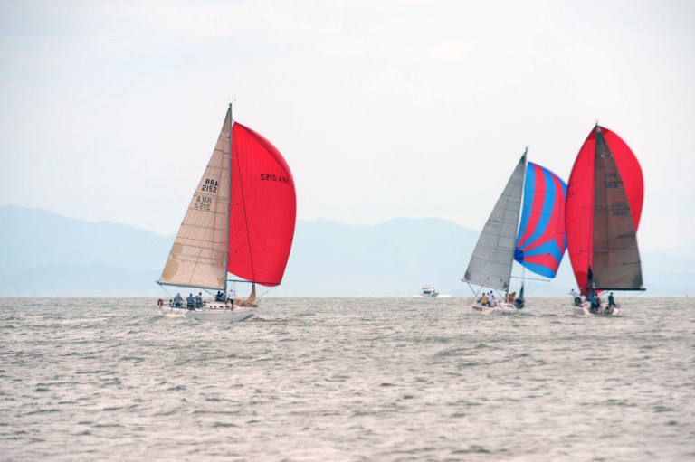 Vento Sul marcou a 2ª etapa da Copa Veleiros de Oceano