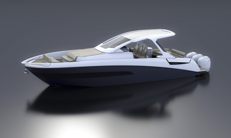 Azimut Verve 40 começa a ser fabricado no Brasil