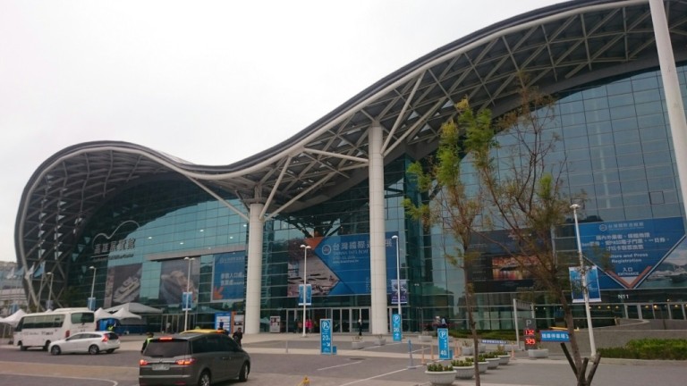 Veja as imagens do primeiro dia do Taiwan Int’l Boat Show