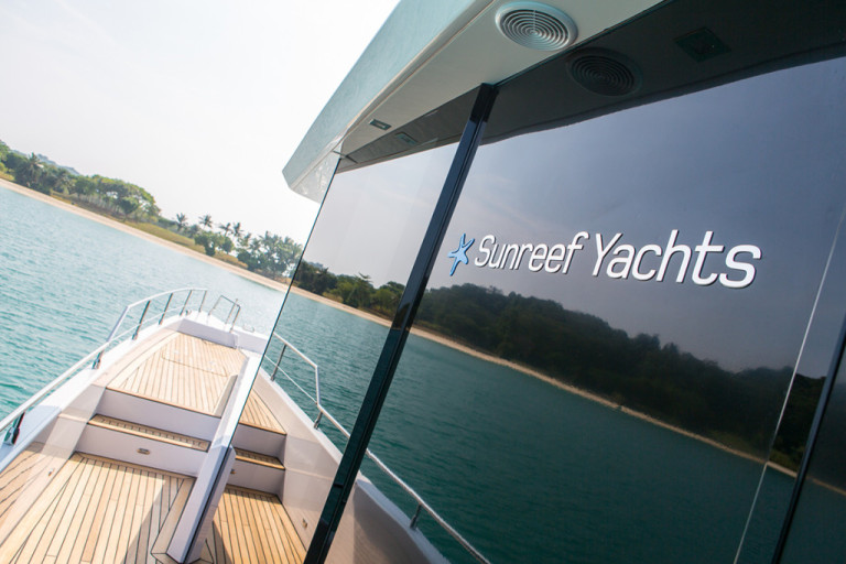 Sunreef apresenta nova linha Supreme 68 Eagle Wings