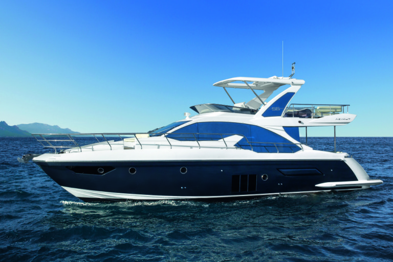 Azimut 56: novo modelo será lançado essa semana