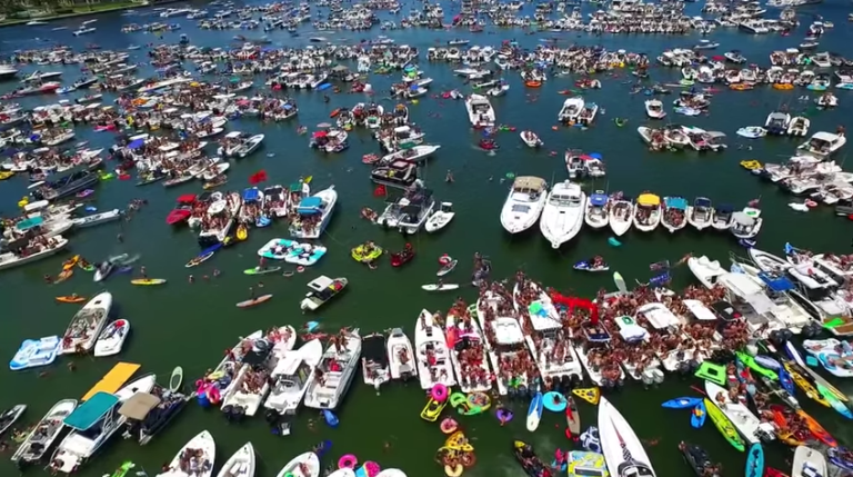 Boca Bash 2016 um dos maiores eventos da Flórida