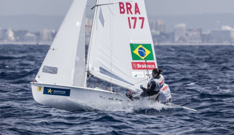 EQUIPE BRASILEIRA DE VELA CONQUISTA DUAS MEDALHAS DE PRATA NO TRADICIONAL TROFÉU PRINCESA SOFIA