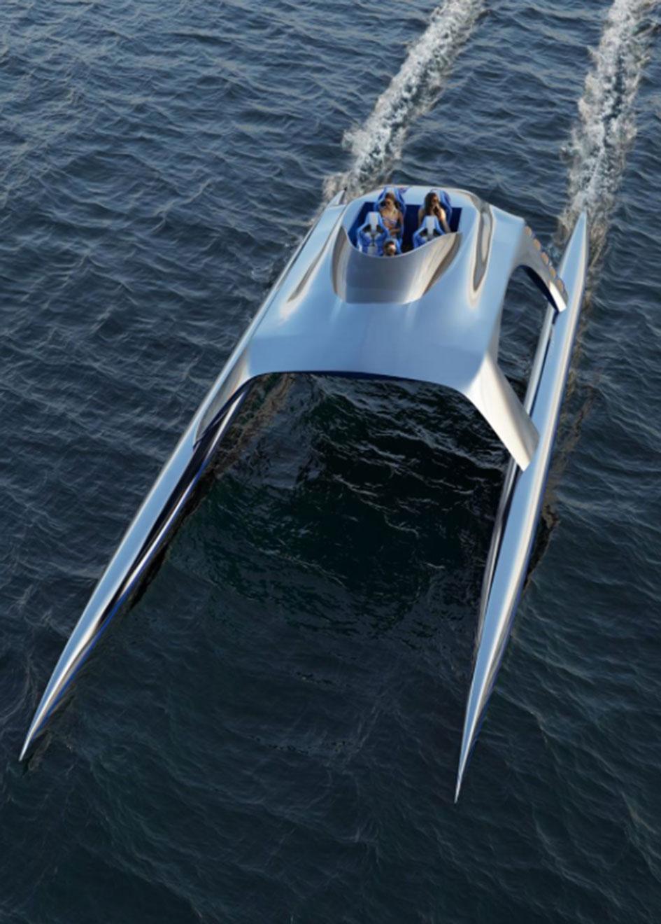 Glide Yachts SS18