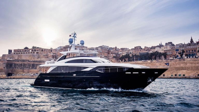 Kohuba: a primeira Princess 30M foi entregue