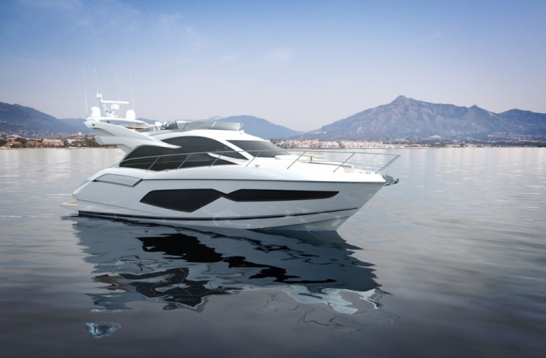 Revelado o design interior da nova Sunseeker Manhattan 52