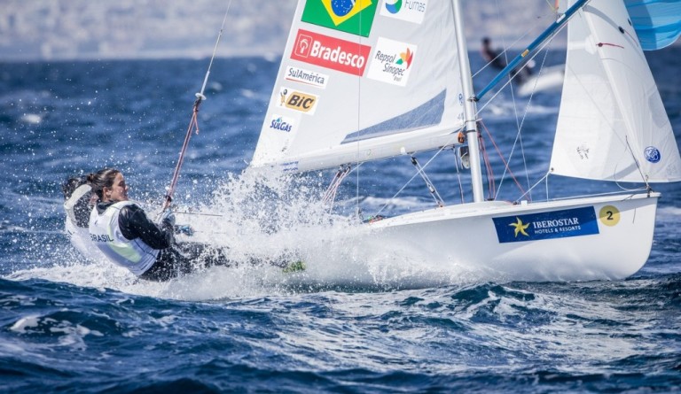 Equipe brasileira disputa etapa francesa da Copa do Mundo