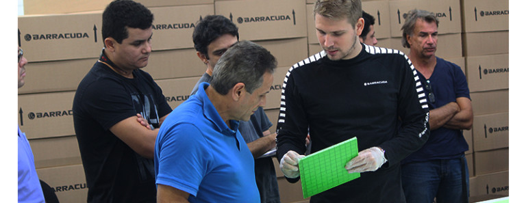 Curso de Infusão a Vácuo – Barracuda Composites e Marine Composites