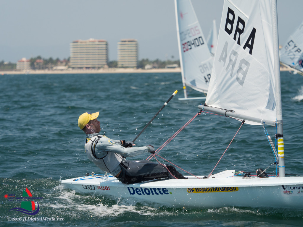 Mundial de Laser - Robert Scheidt