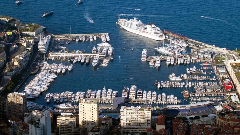 Os grandes barcos do Grand Prix de Mônaco 2016