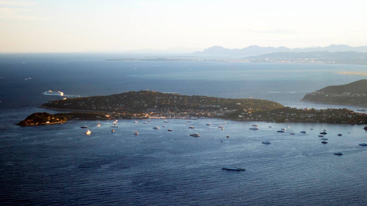 8Visão da Riviera Francesa