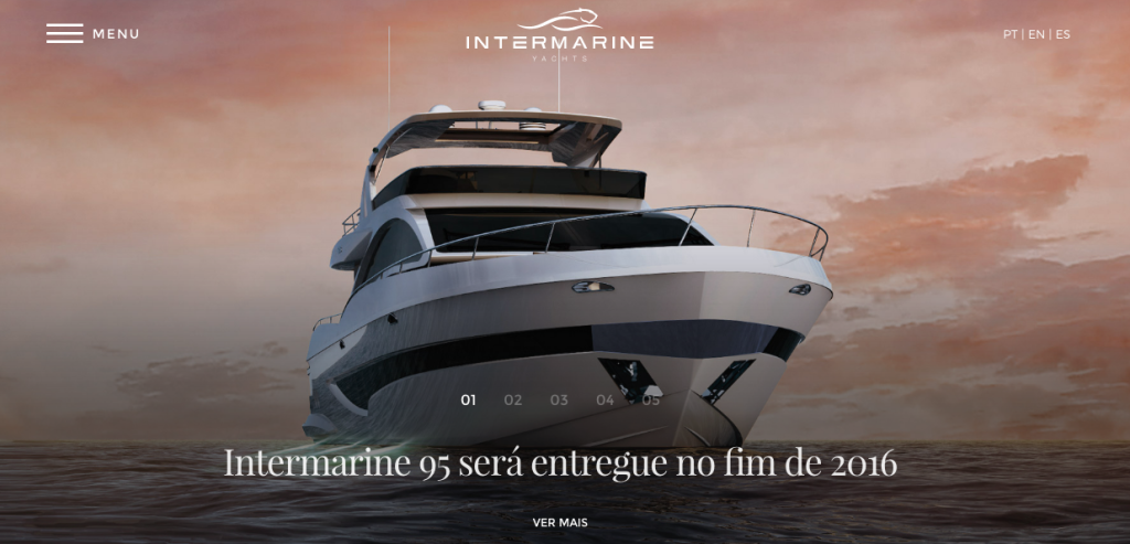 Intermarine novo site