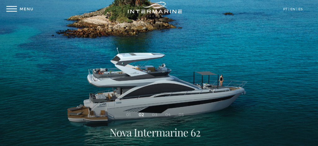 Intermarine novo site