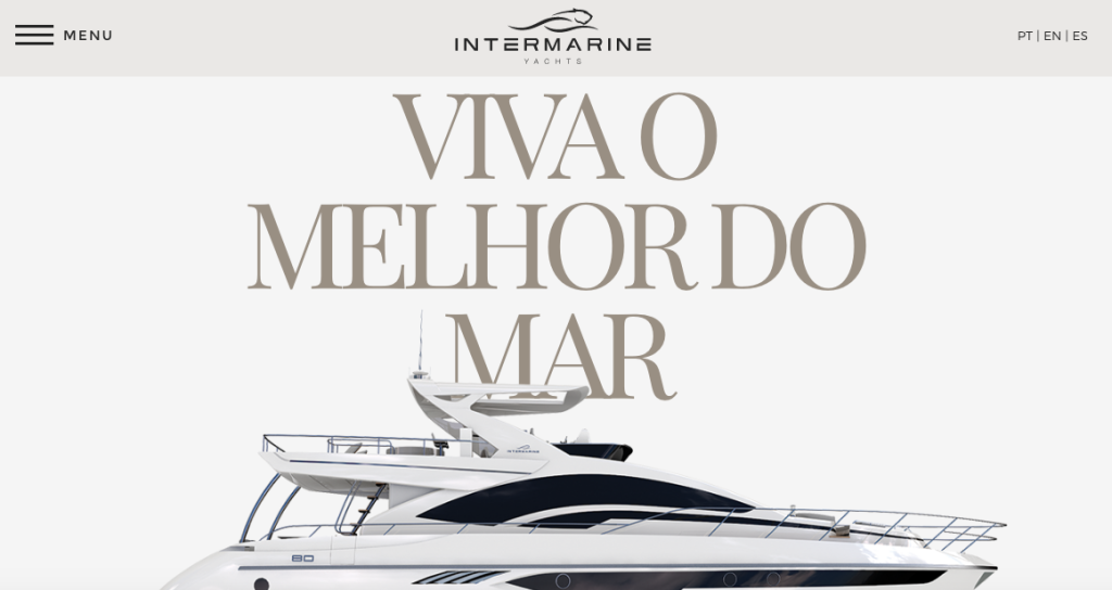 Intermarine novo site