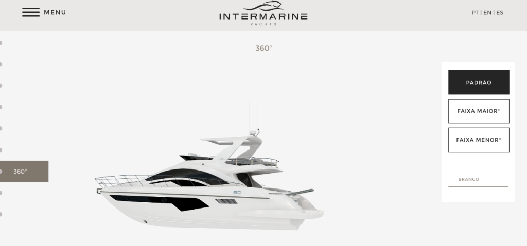 Intermarine novo site