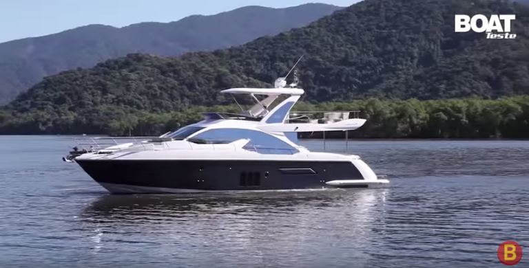 EXCLUSIVO – TESTAMOS A NOVA AZIMUT 56
