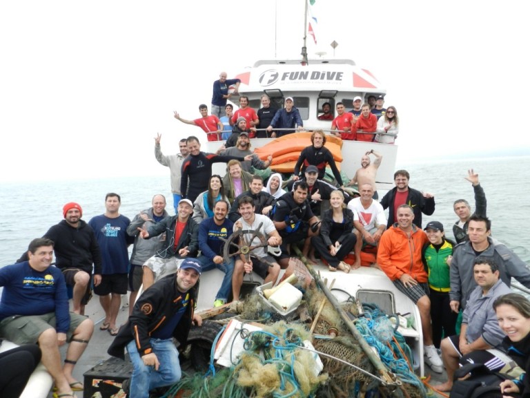 Projeto Limpeza dos Mares Acatmar chega à terceira temporada