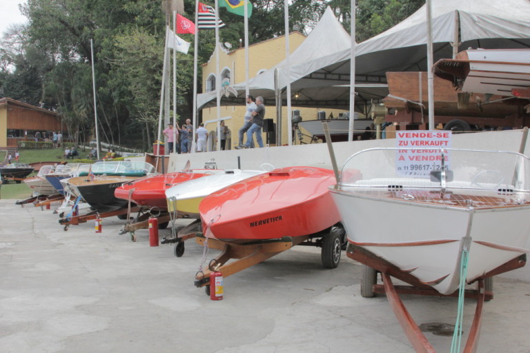 2º Classic Boat Festival no Yacht Club Paulista