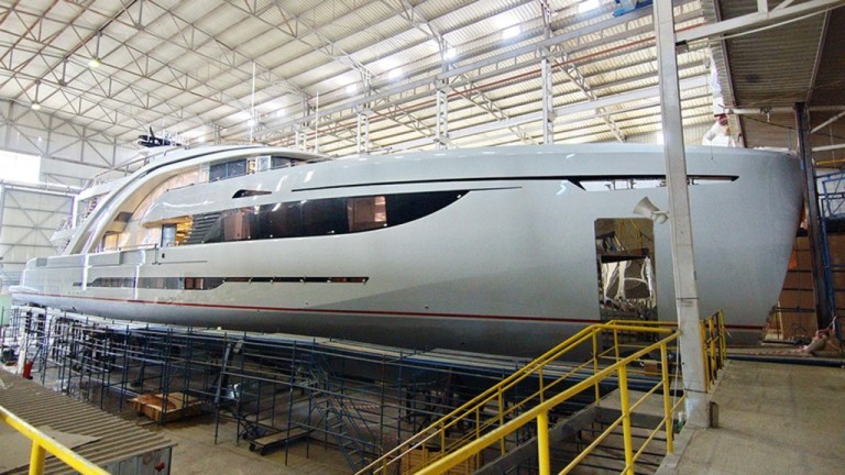 Mayra Yachts lança iate de 50M – Euphoria