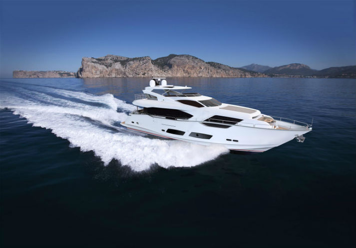 Sunseeker 95 Yacht_render1